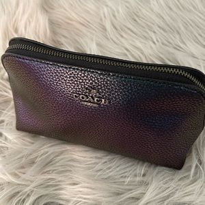 Coach Hologram Small Cosmetic Case